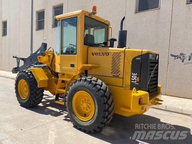 Volvo L 50 E Фронтальні навантажувачі