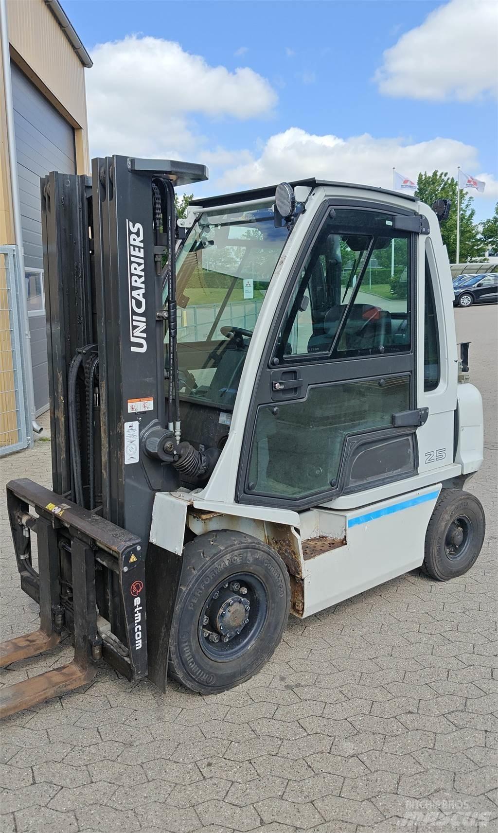 UniCarriers DX20 Газові навантажувачі
