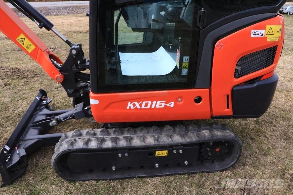 Kubota KX016-4 Міні-екскаватори < 7т