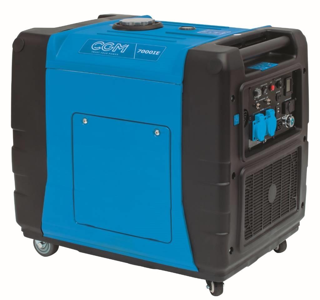 CGM 7000IE Бензинові генератори