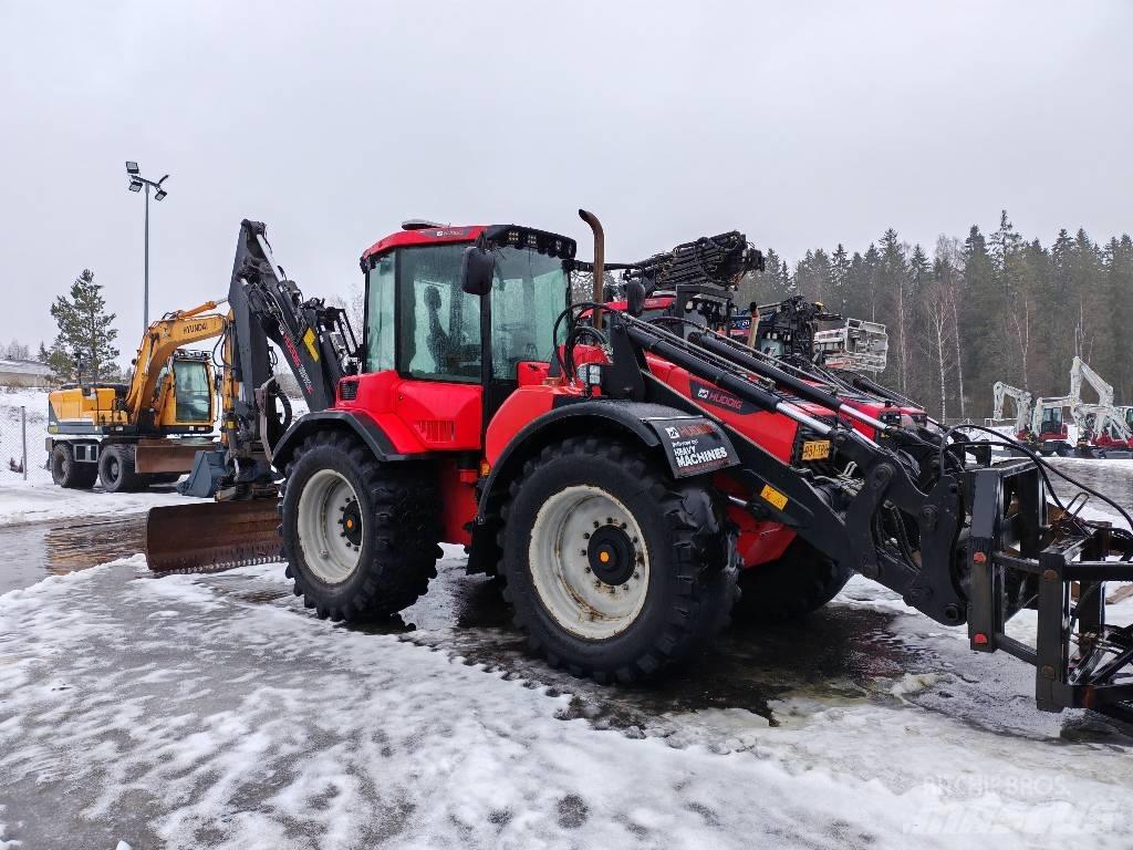 Huddig 1260 C Екскаватори-навантажувачі