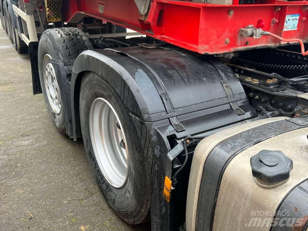 Mercedes-Benz 2548 Тягачі