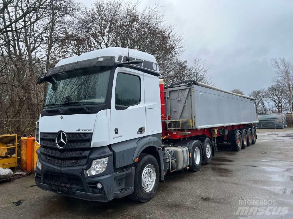 Mercedes-Benz 2548 Тягачі