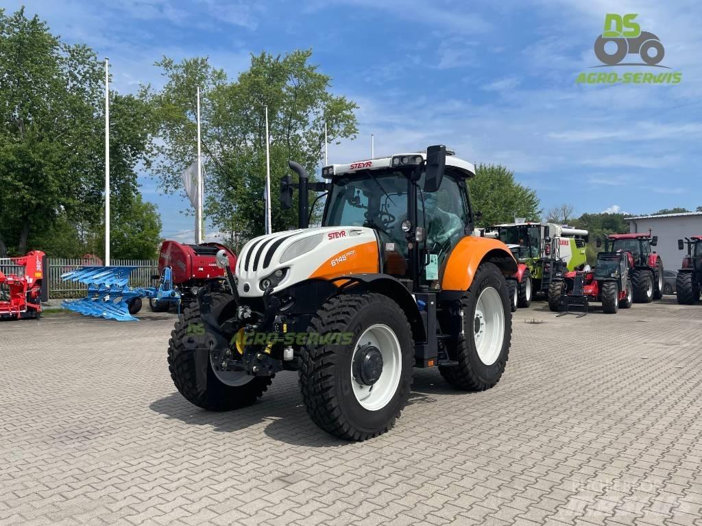 Steyr 6145 Profi Підсобні машини