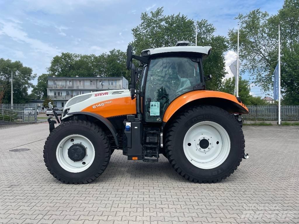 Steyr 6145 Profi Підсобні машини