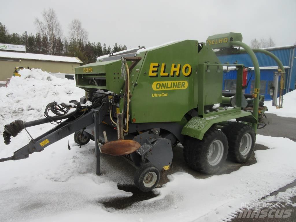Elho ONLINER Рулонні прес-підбирачі