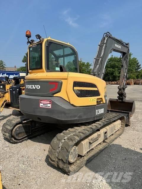 Volvo ECR 88 D Гусеничні екскаватори