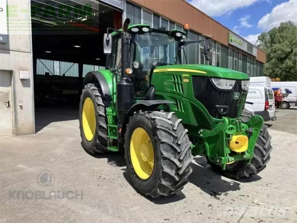 John Deere 6195m Трактори
