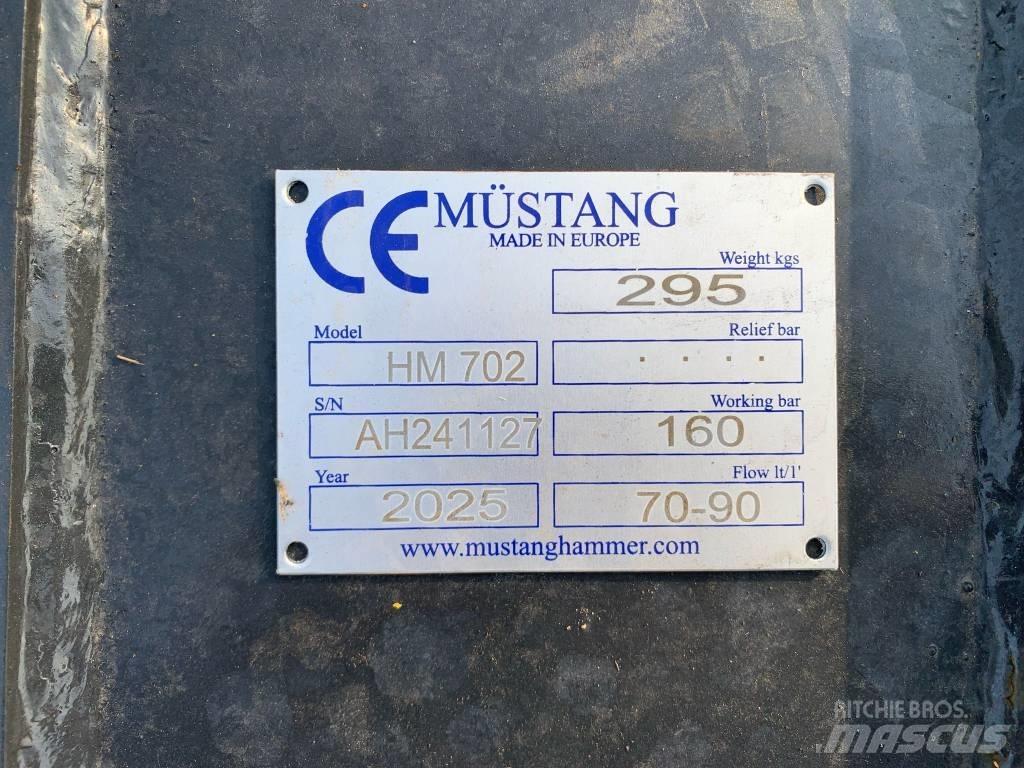 Mustang HM702 Плуги