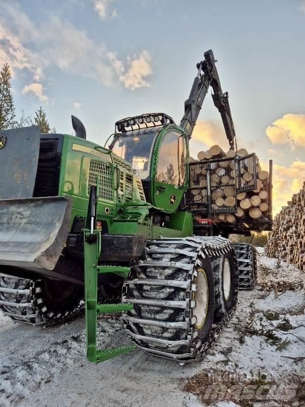 John Deere 1910G Форвардери