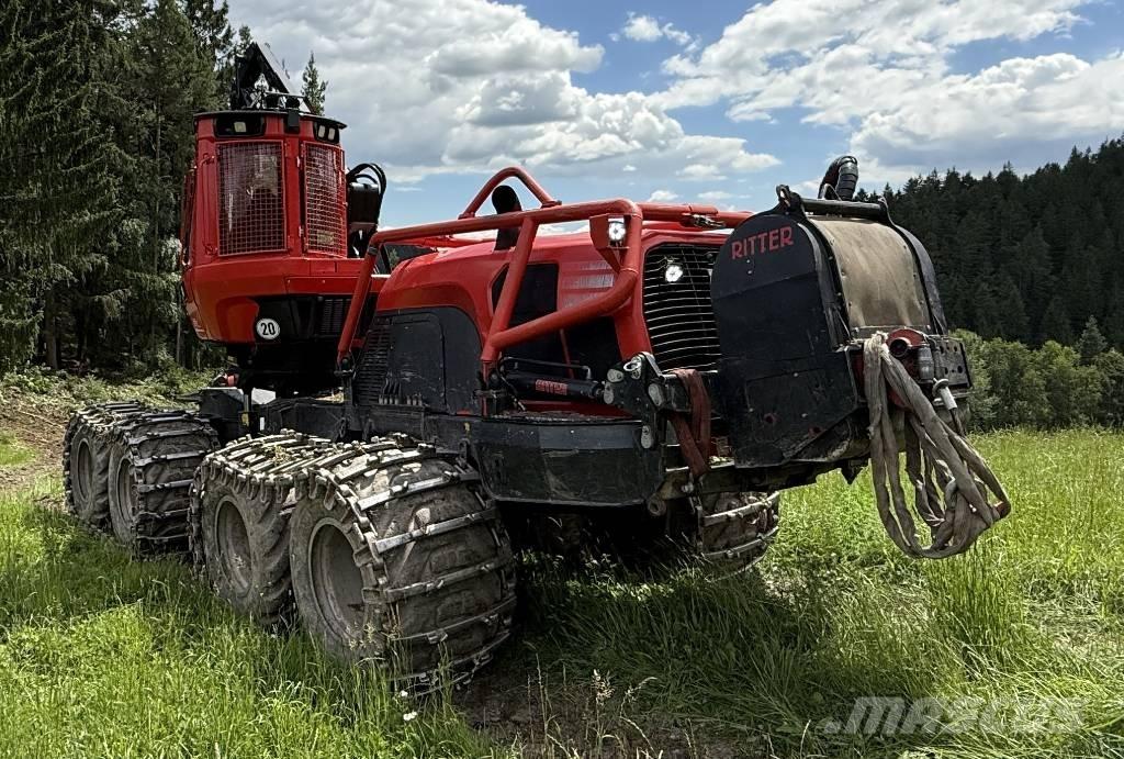 Komatsu 931XC Харвестери