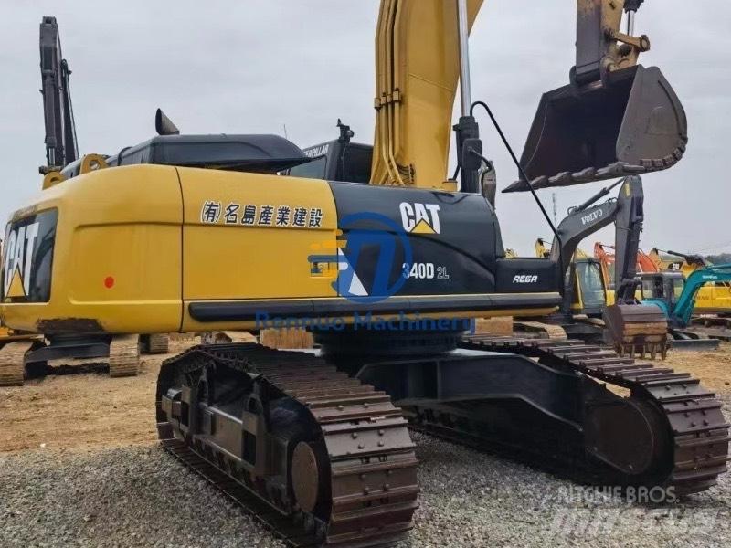 CAT 340D2L Гусеничні екскаватори