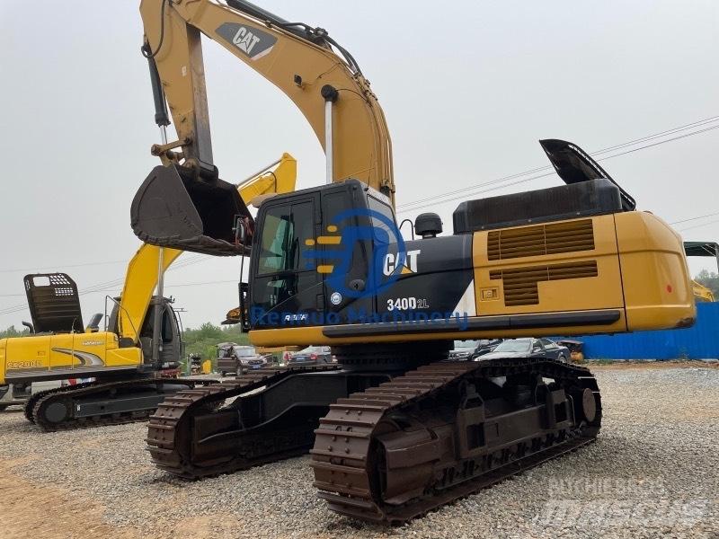 CAT 340D2L Гусеничні екскаватори