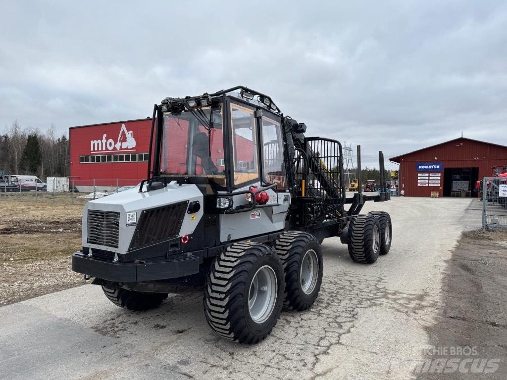 Vimek 870.1 Трельовочні трактора