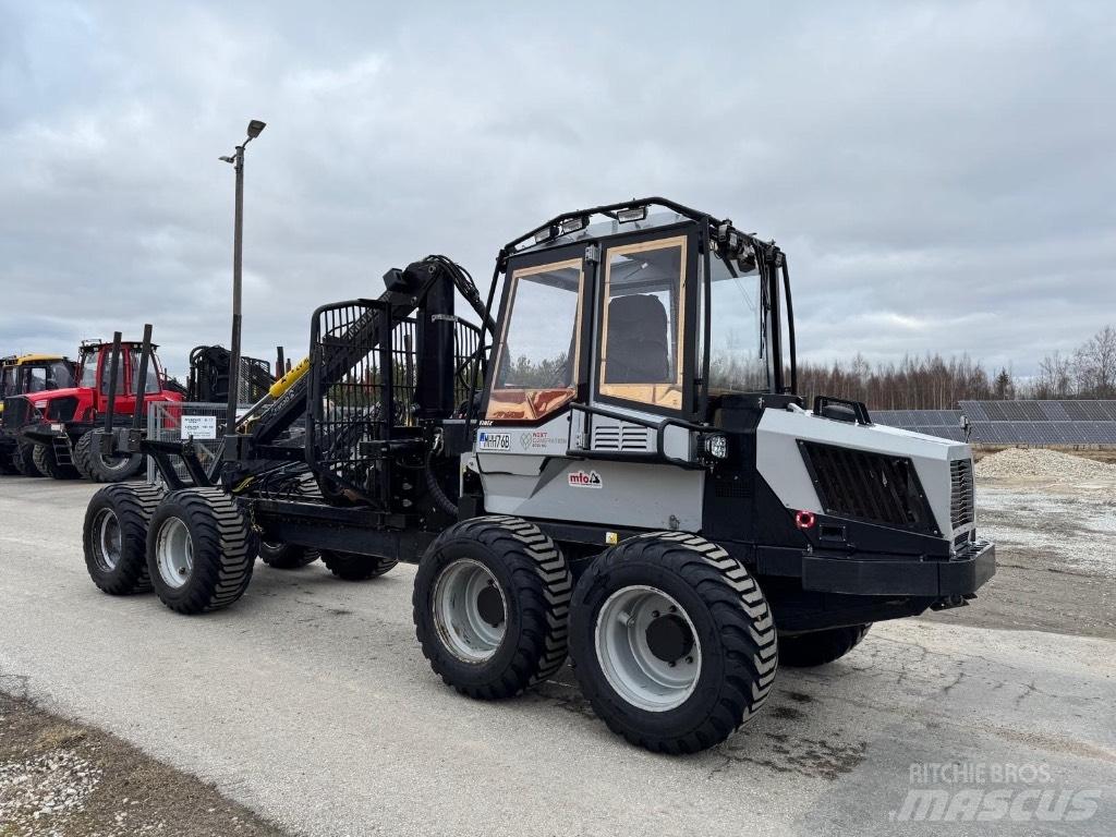Vimek 870.1 Трельовочні трактора