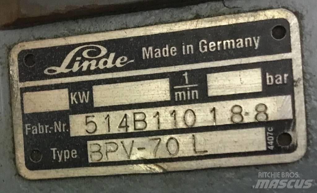 Linde BPV70L Гідравліка