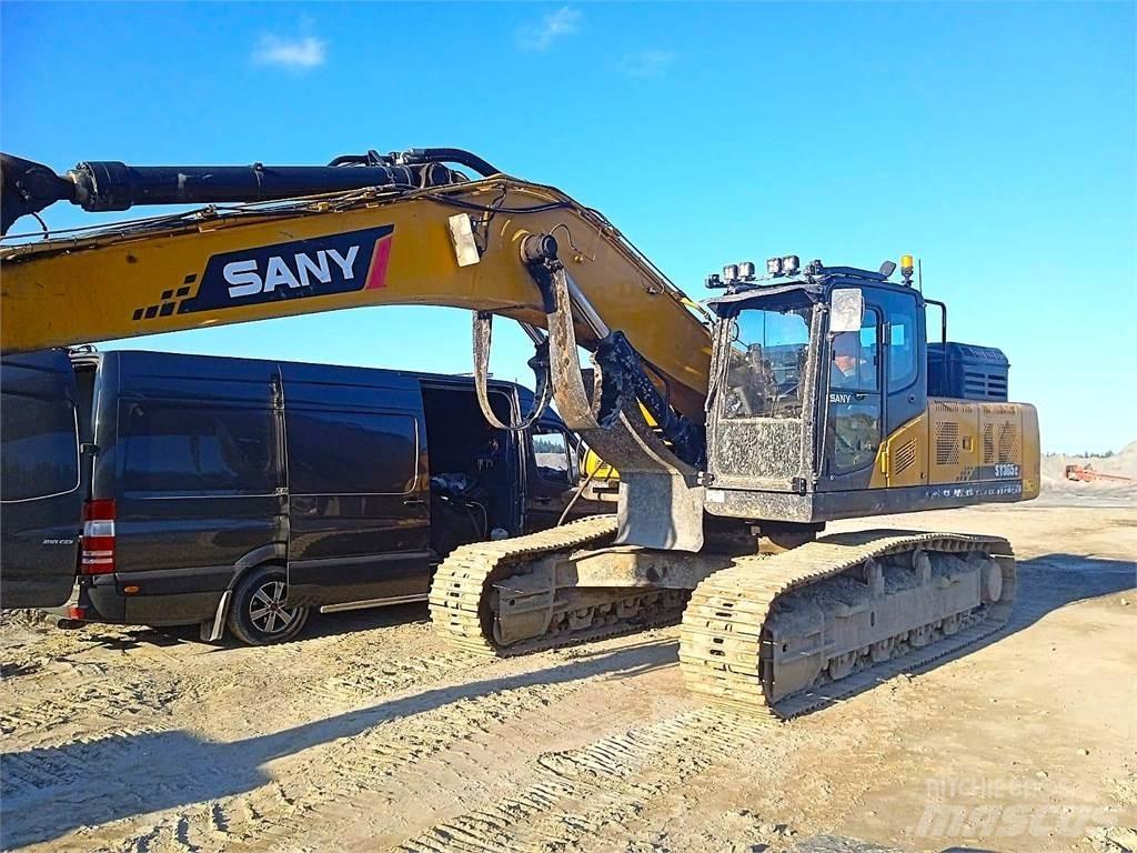 Sany SY 365 C Гусеничні екскаватори