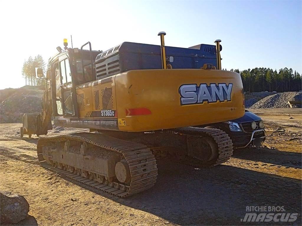 Sany SY 365 C Гусеничні екскаватори