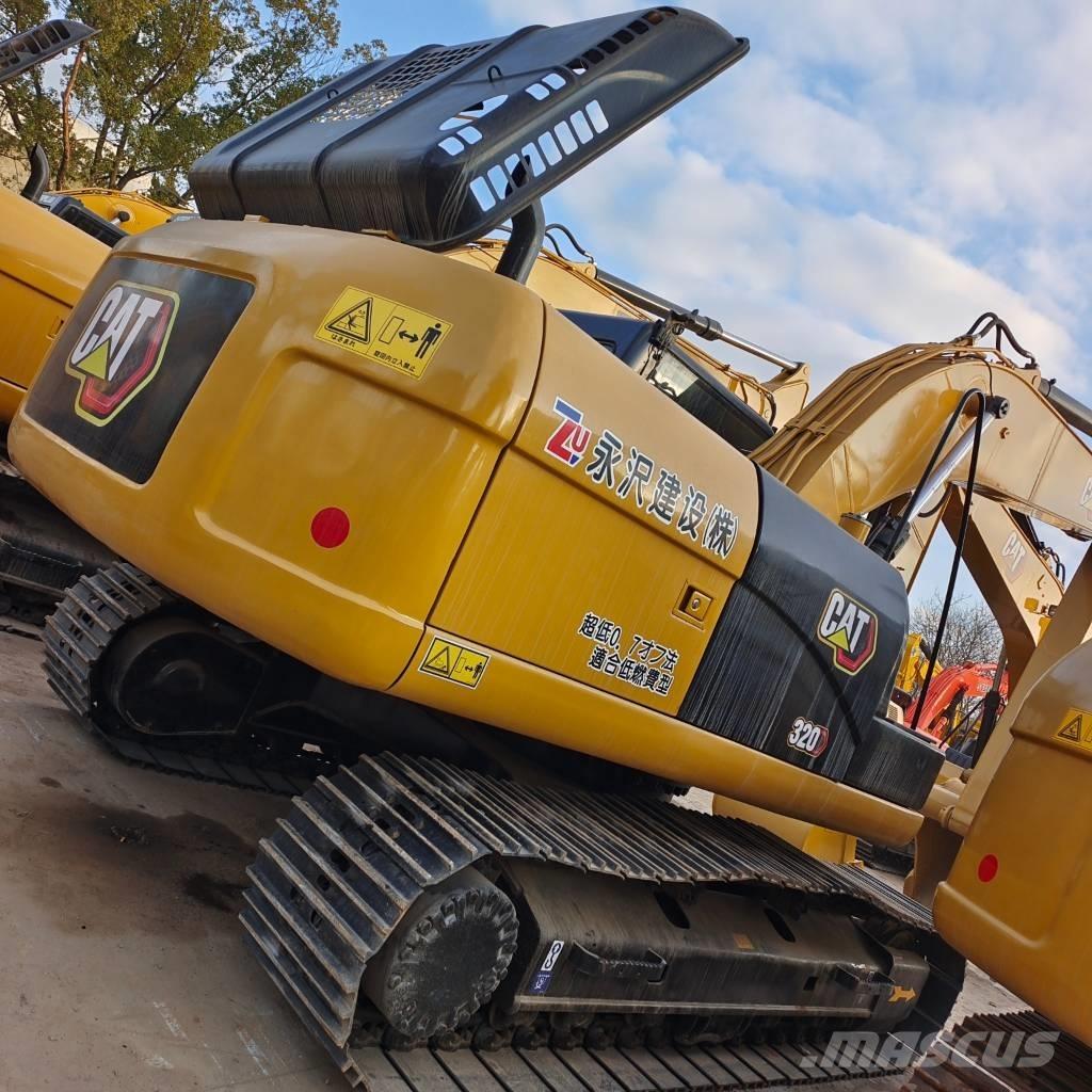 CAT 320 D Гусеничні екскаватори