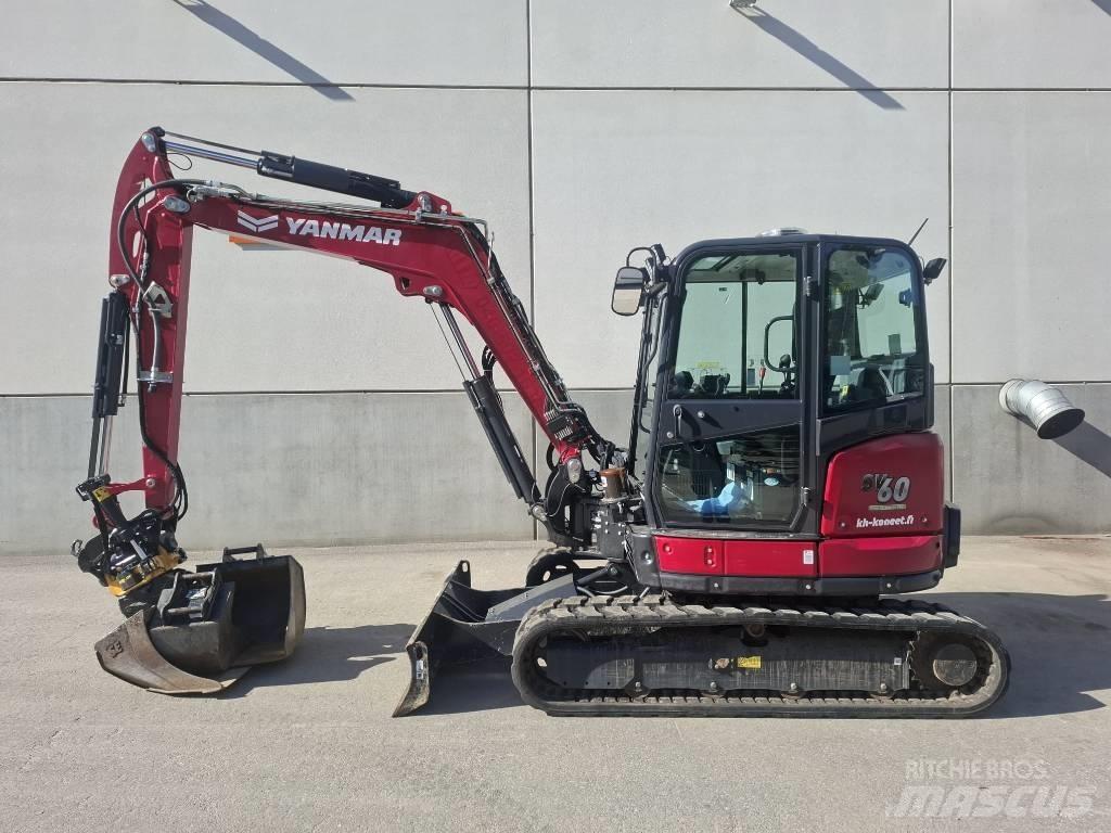 Yanmar SV 60-B Міні-екскаватори < 7т