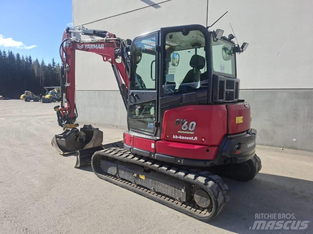Yanmar SV 60-B Міні-екскаватори < 7т