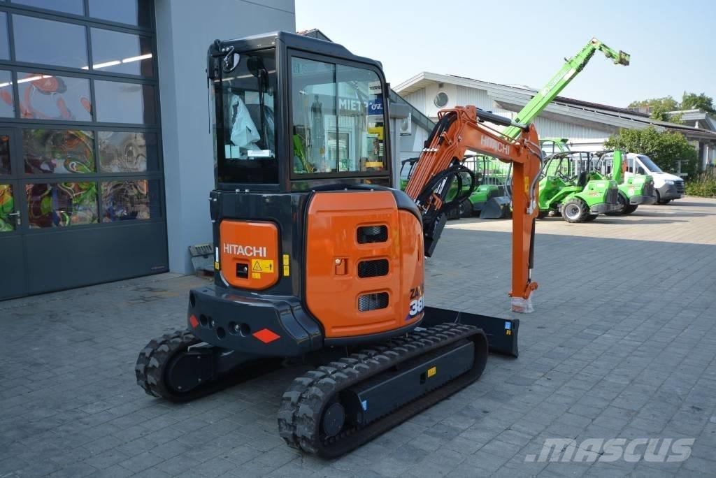 Hitachi ZX 38 U-6 Міні-екскаватори < 7т