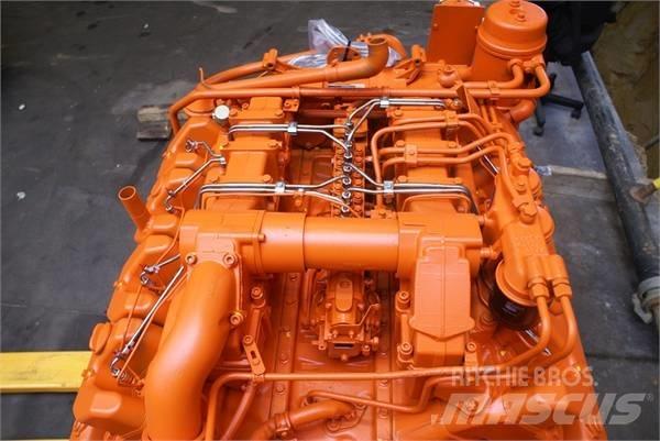 Scania DI14 Двигуни
