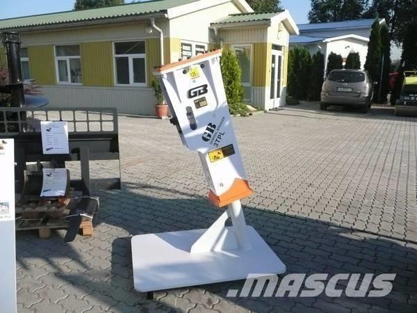 GB 3TPL Будівельні роздрібнювачі