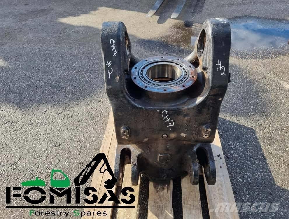 John Deere CH7 Base Крани лісозаготівельних машин