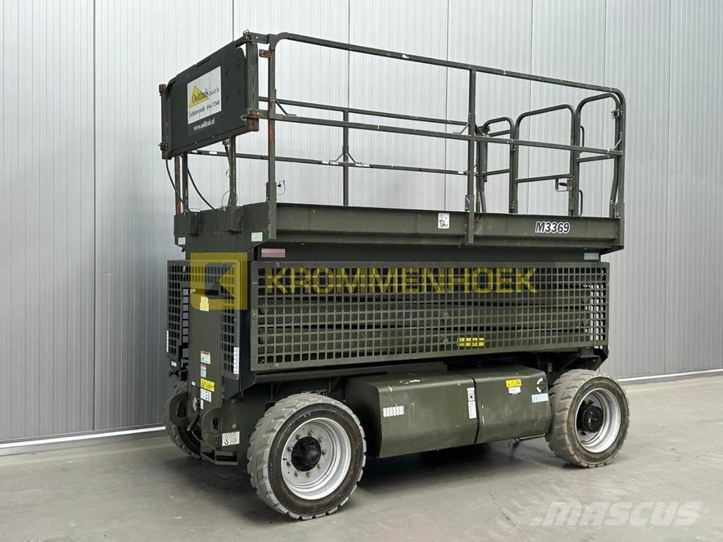 JLG M 3369 Підйомники-ножиці