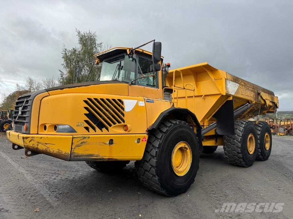Volvo A 40 D Зчленовані самоскиди