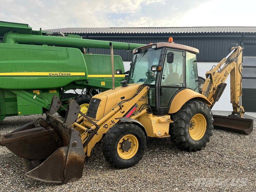 New Holland 675 E Екскаватори-навантажувачі