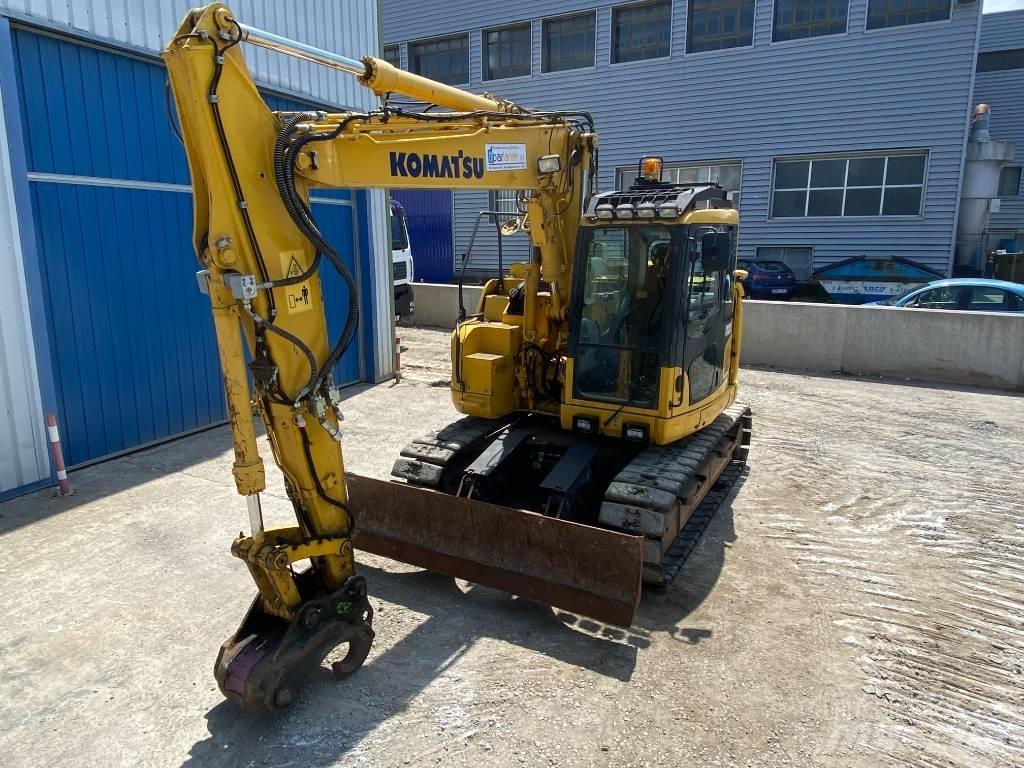 Komatsu PC 138 US-11 Гусеничні екскаватори