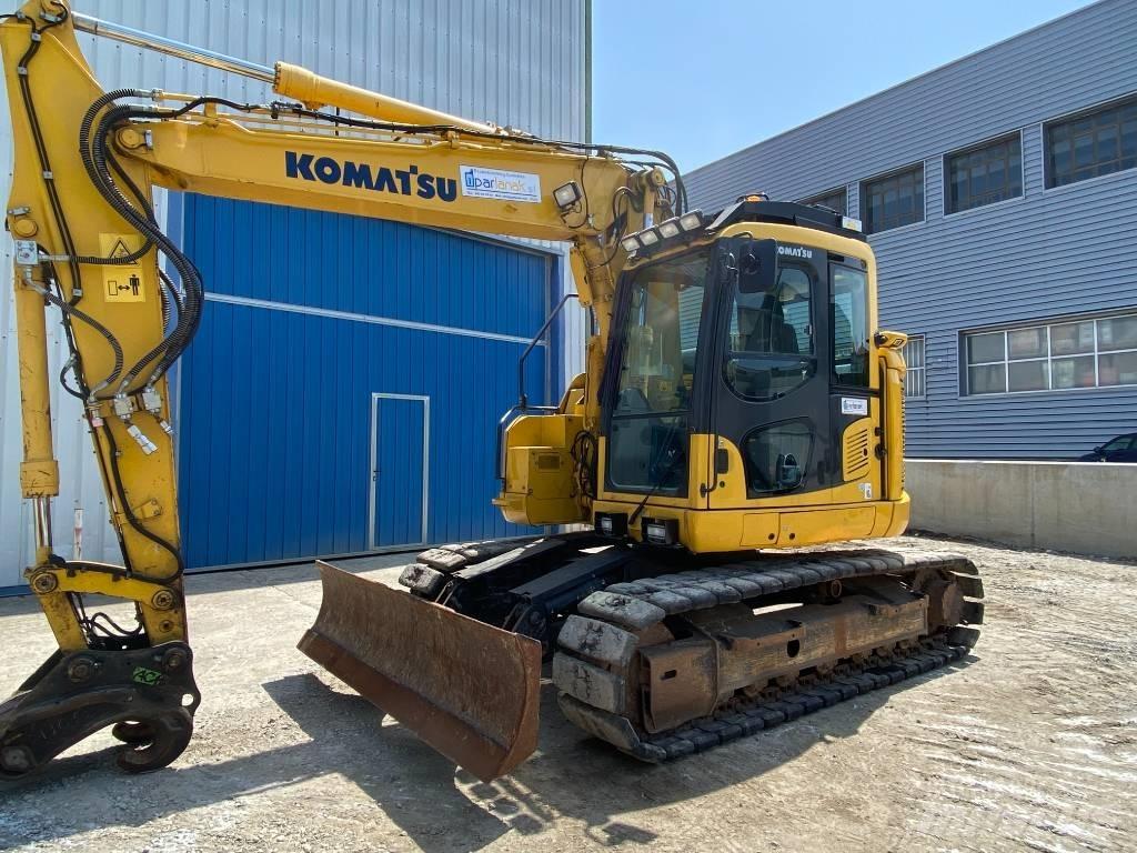 Komatsu PC 138 US-11 Гусеничні екскаватори