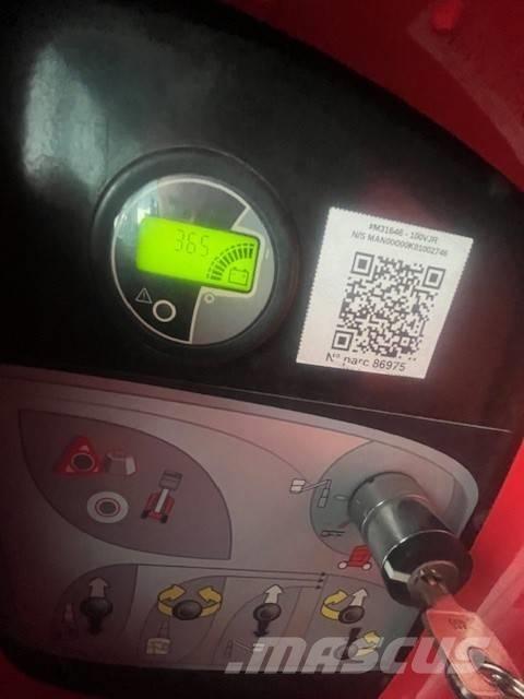 Manitou 100 VJR Вертикальні щоглові підйомники