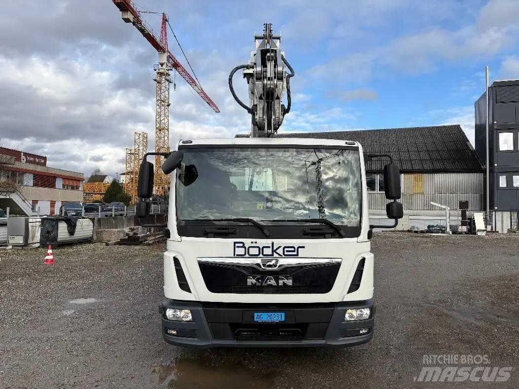 Böcker AK 37/4000 автокрани всюдиходи
