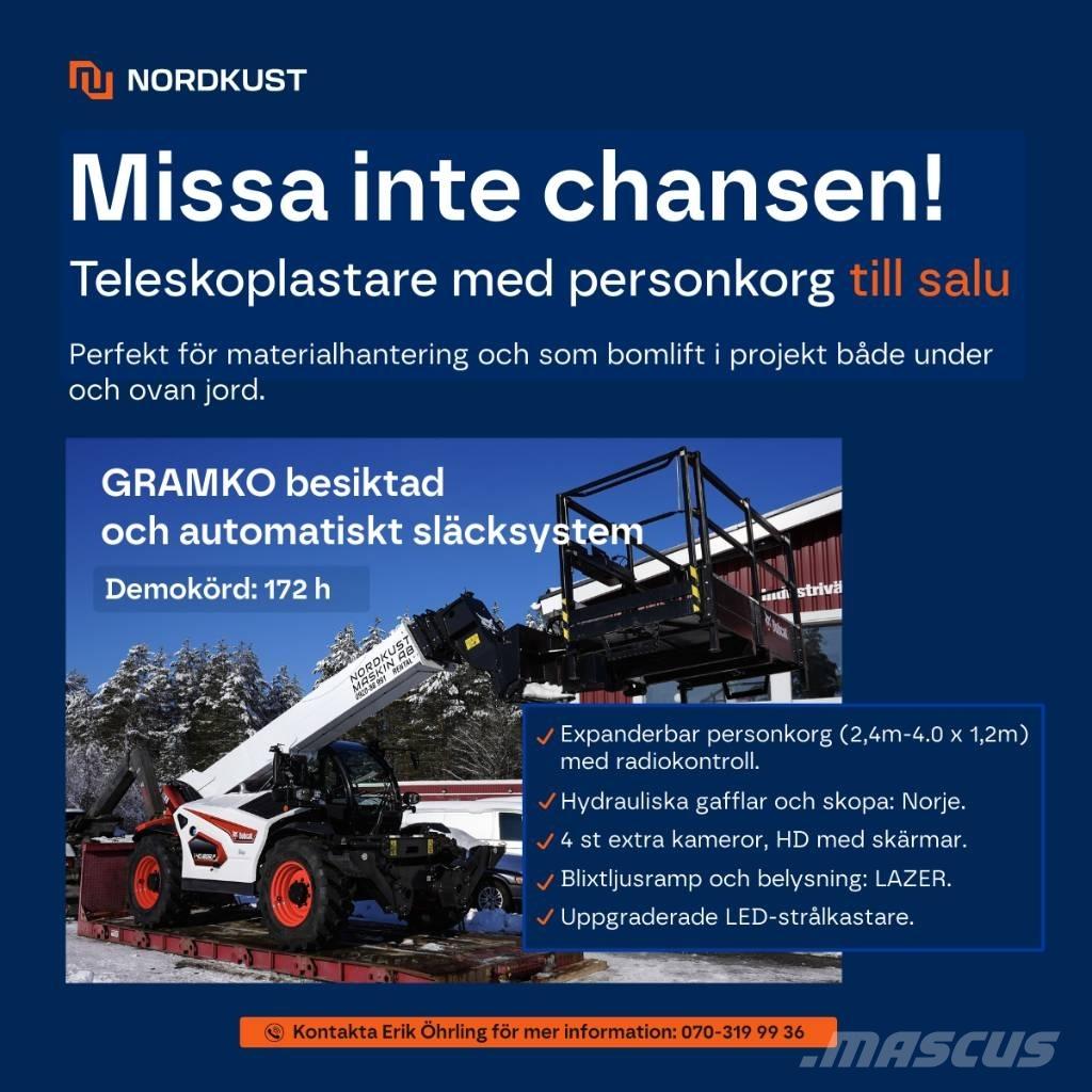 Bobcat T 40.180 Телескопічні навантажувачі