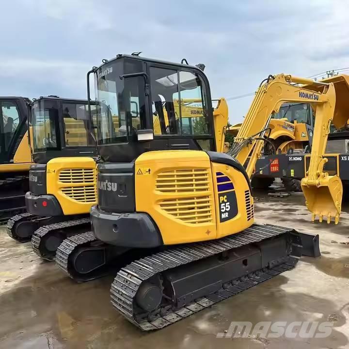 Komatsu PC55MR Міні-екскаватори < 7т