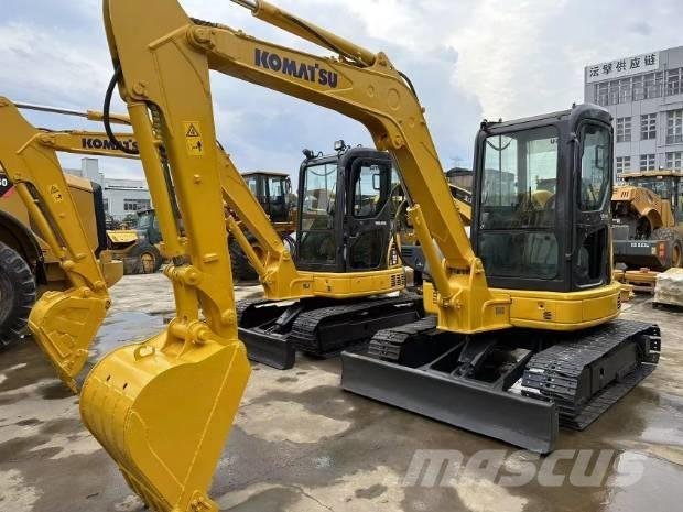 Komatsu PC55MR Міні-екскаватори < 7т