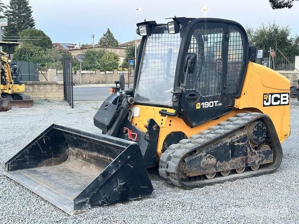 JCB 190THF Малі навантажувачі
