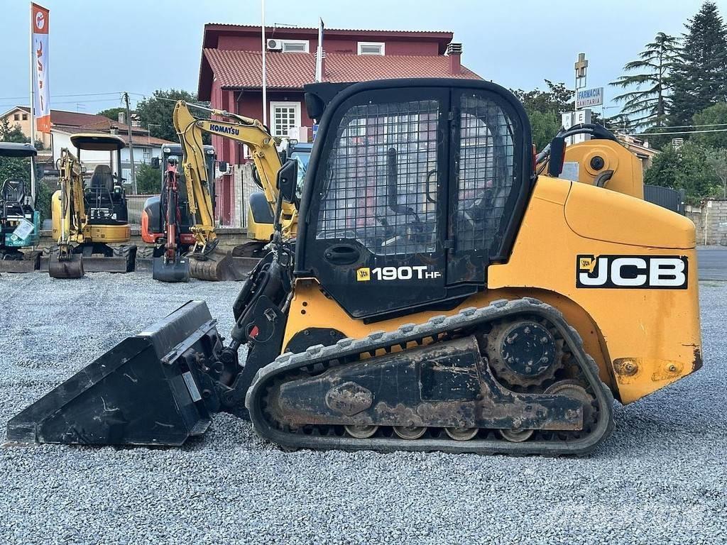 JCB 190THF Малі навантажувачі