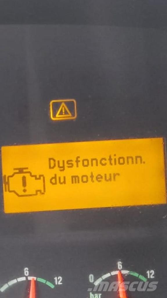 Scania P 380 Вантажівки з гаковим підйомом