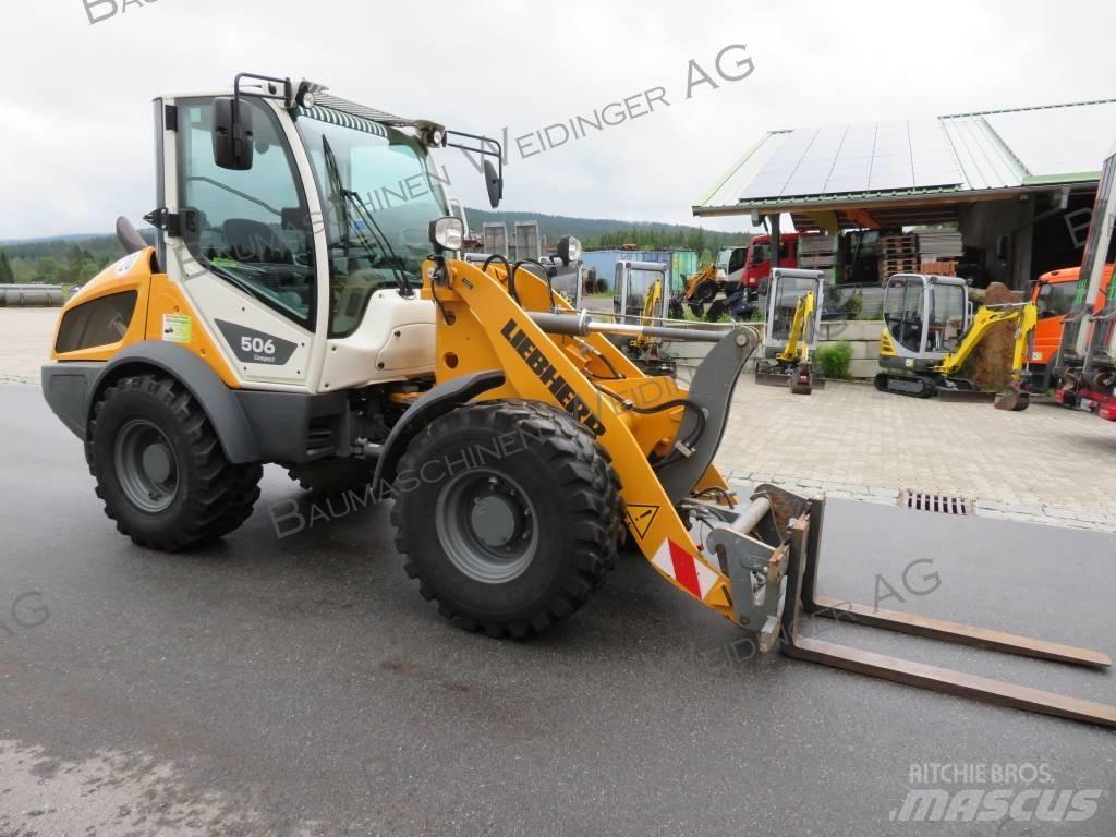 Liebherr L506 C Фронтальні навантажувачі
