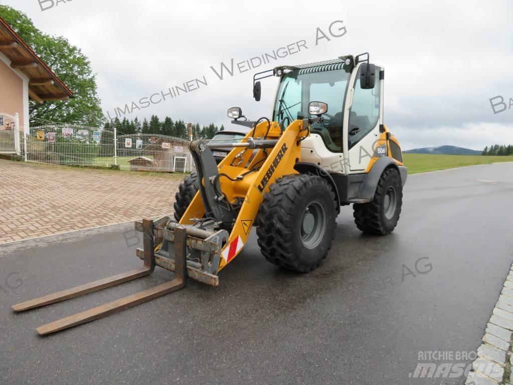 Liebherr L506 C Фронтальні навантажувачі