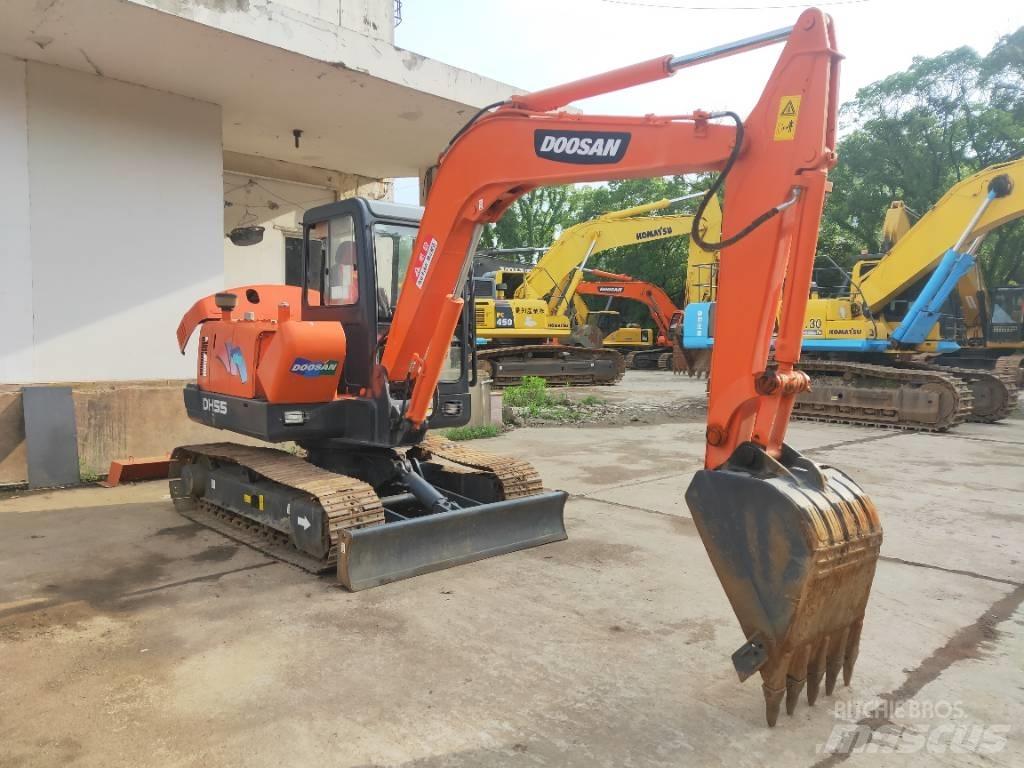 Doosan DH 55 Міні-екскаватори < 7т