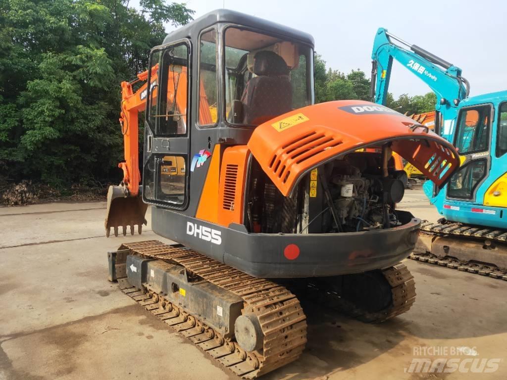 Doosan DH 55 Міні-екскаватори < 7т