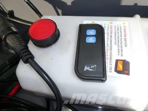 RawMaxx FYH24BP14K Низькорамні причепи