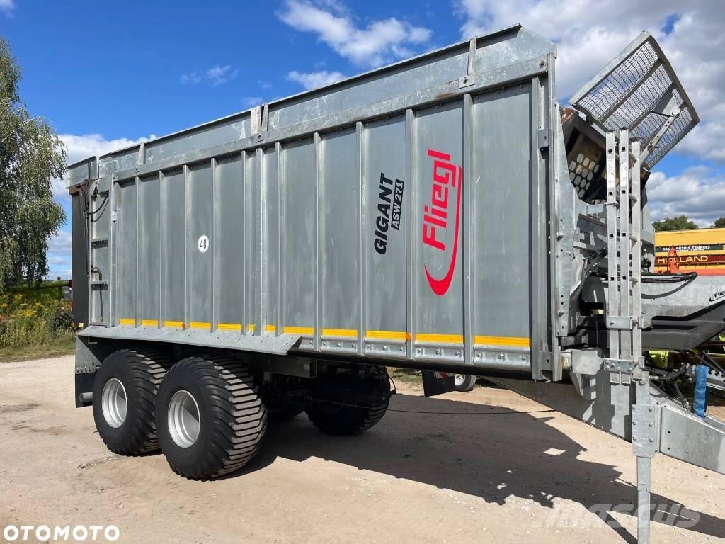Fliegl ASW 271 Інші причепи