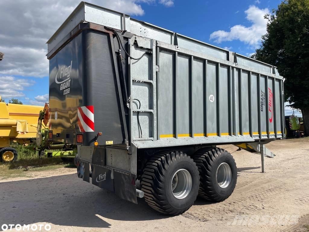 Fliegl ASW 271 Інші причепи
