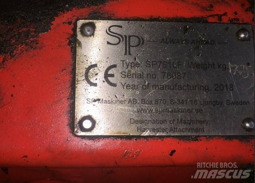 SP 761 Сучкорізи